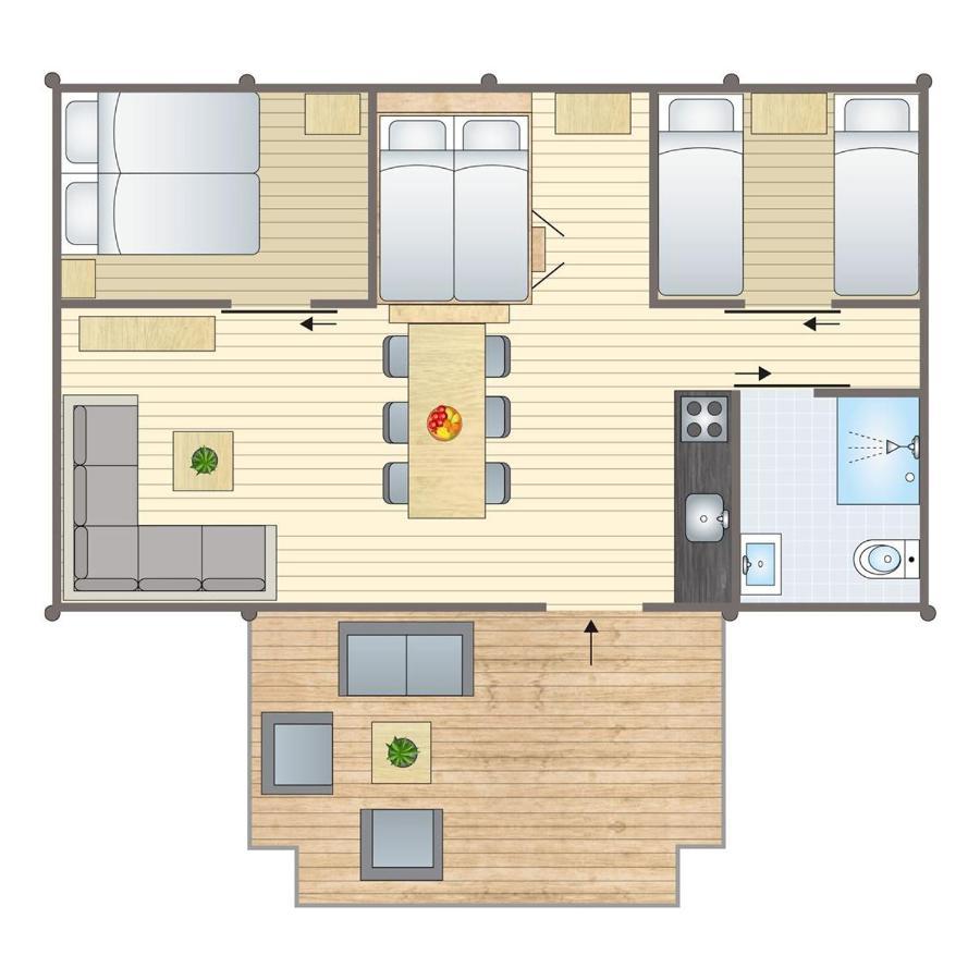Landal Glamping Neufchateau Hotel ภายนอก รูปภาพ